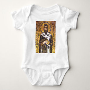 Saint Basil of Caesarea Baby Bodysuit