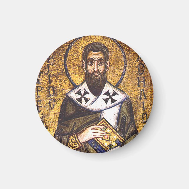 Saint Basil of Caesarea Magnet (Front)
