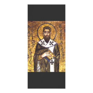 Saint Basil of Caesarea Rack Card