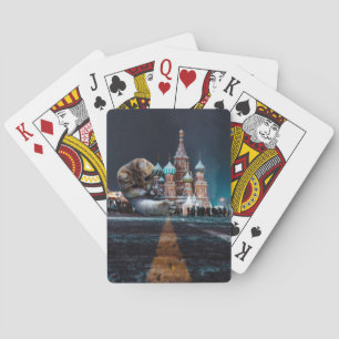 Saint Basil’s Cathedral and Hosico Playing Cards