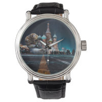 Saint Basil’s Cathedral and Hosico