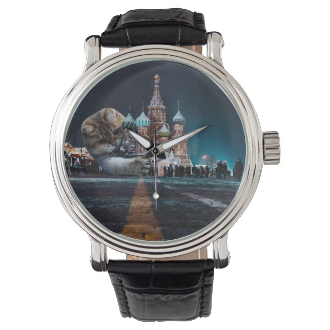 Saint Basil’s Cathedral and Hosico Watch (Front)