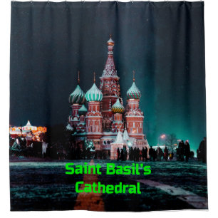 Saint Basil’s Cathedral, Moscow, Russia