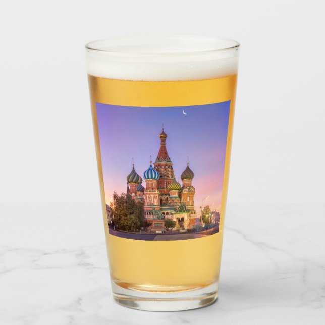 Saint Basil's Cathedral Glass (Front Filled)