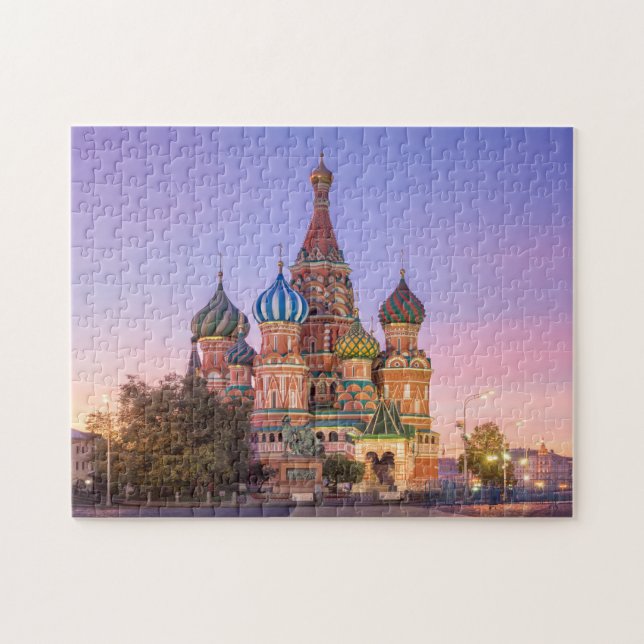Saint Basil's Cathedral Jigsaw Puzzle (Horizontal)