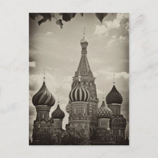 Saint Basil's Cathedral, Moscow Postcard