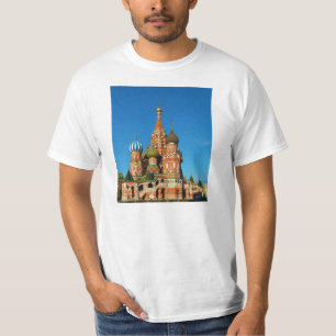 Saint Basil's Cathedral Moscow Russia T-Shirt