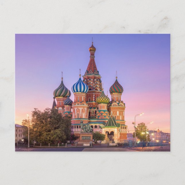 Saint Basil's Cathedral Postcard (Front)