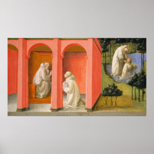 Saint Benedict - Filippino Lippi Fine Art Poster