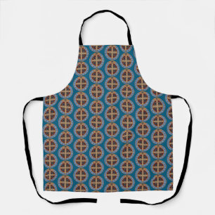 Saint Benedict Medal Apron