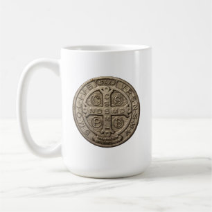 Saint Benedict Medal Mug