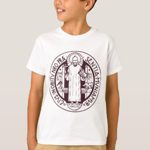 Saint Benedict Medal T-Shirt