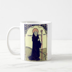 Saint  Benedict of Nursia Abbot of Monte Cassino Coffee Mug
