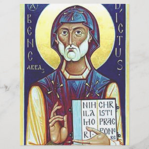 Saint Benedict of Nursia  Flyer