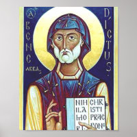 Saint Benedict of Nursia