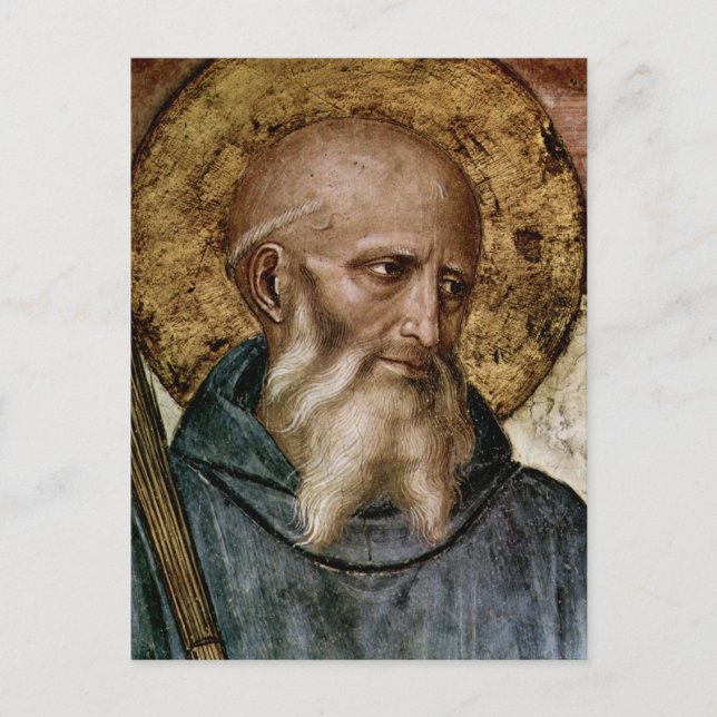 Saint Benedict Postcard (Front)