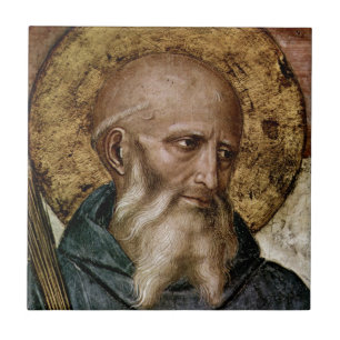 Saint Benedict Tile