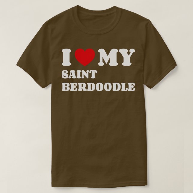 Saint Berdle T-Shirt (Design Front)