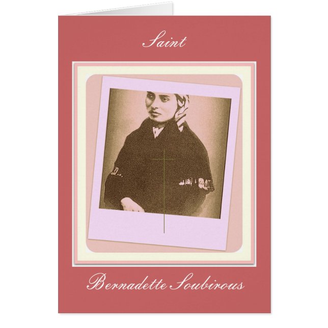 Saint Bernadette (Front)