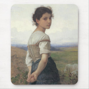 SAINT BERNADETTE MOUSE PAD