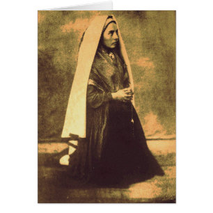 Saint Bernadette Of Lourdes