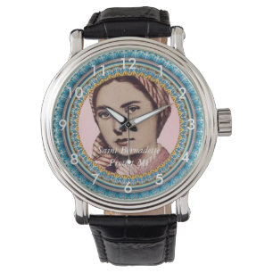 Saint Bernadette Protect Me Watch