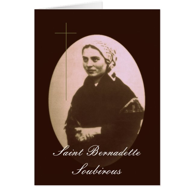 Saint Bernadette Soubirous (Devant)