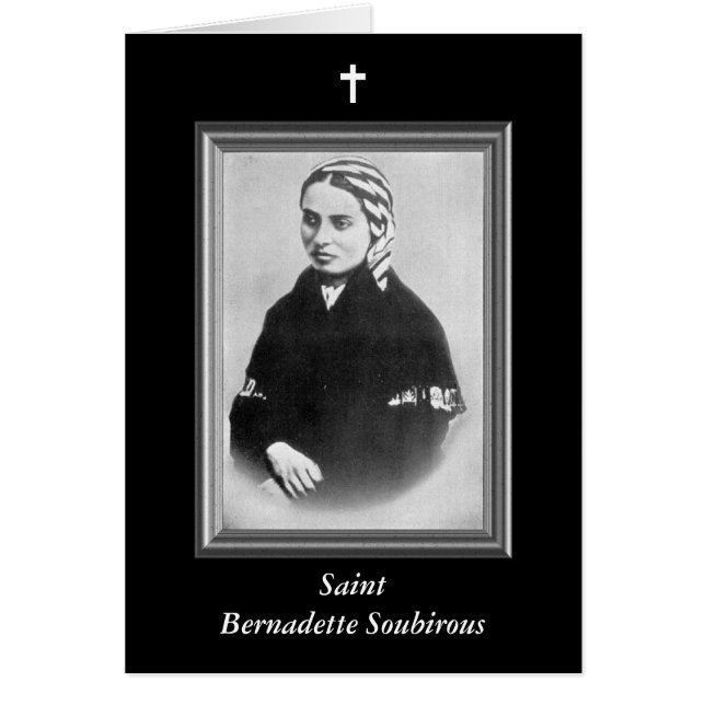 Saint Bernadette Soubirous (Front)