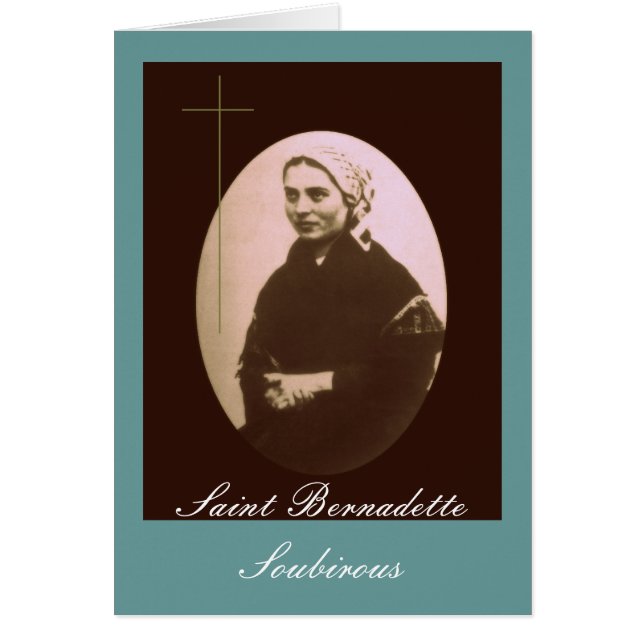 Saint Bernadette Soubirous (Front)