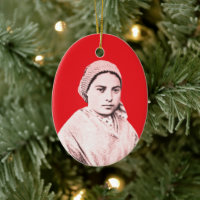 Saint Bernadette Soubirous as a child