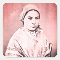 Saint Bernadette Soubirous as a child