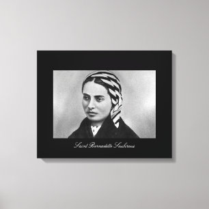 Saint Bernadette Soubirous Canvas Print