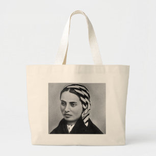 SAINT BERNADETTE SOUBIROUS LARGE TOTE BAG