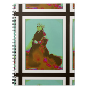SAINT BERNADETTE SOUBIROUS NOTEBOOK