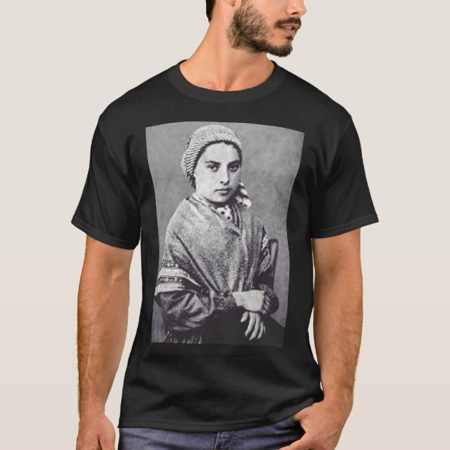 Saint Bernadette Soubirous T-Shirt (Front)