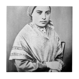 Saint Bernadette Tile