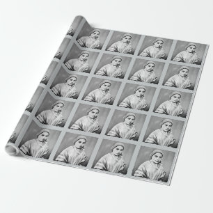 Saint Bernadette Wrapping Paper