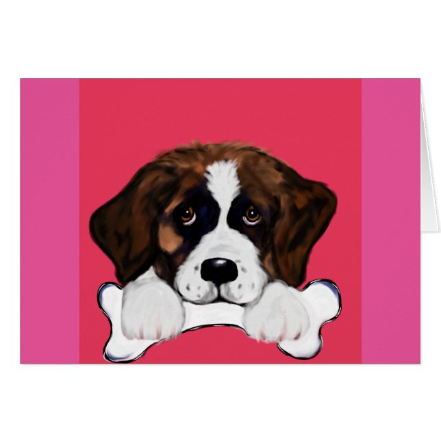 Saint Bernard (Front Horizontal)