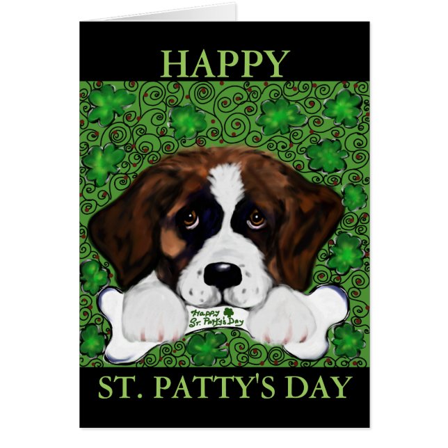 Saint Bernard (Devant)