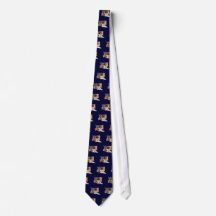 Saint Bernard All American Tie