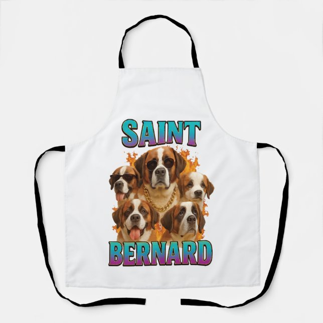 Saint Bernard  Apron (Front)