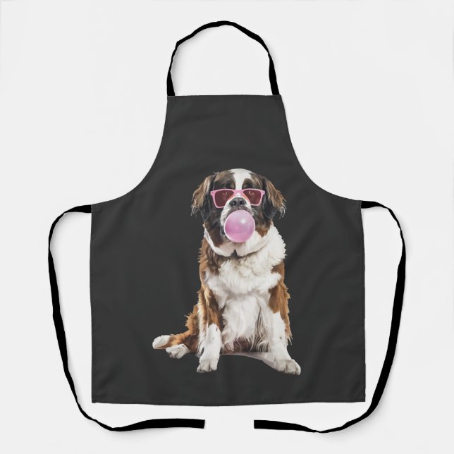 Saint Bernard Apron (Front)