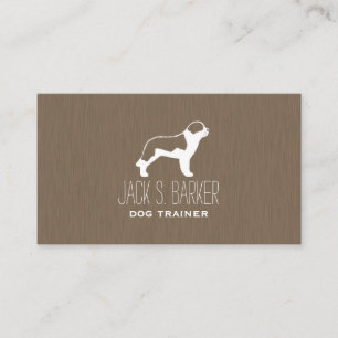 Saint Bernard Business Card