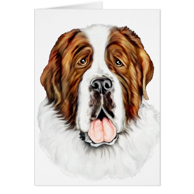 Saint Bernard Bust (Devant)