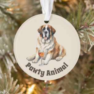 Saint Bernard Chig Pawty Animal