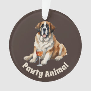 Saint Bernard Chig Pawty Animal