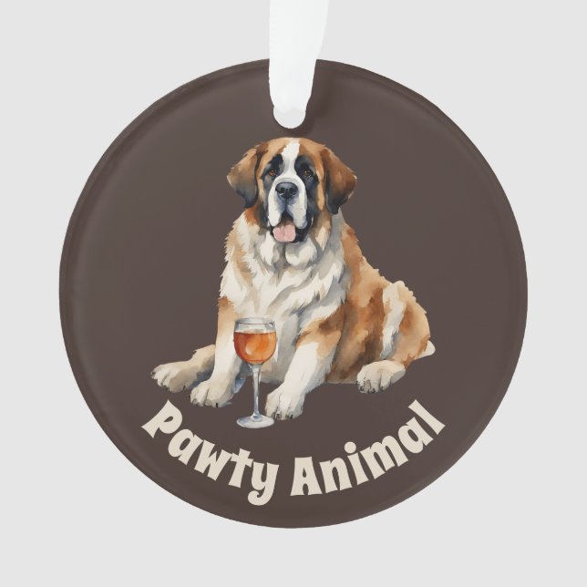 Saint Bernard Chig Pawty Animal (devant)