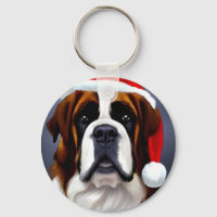 Saint Bernard Christmas