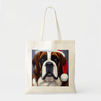Saint Bernard Christmas
