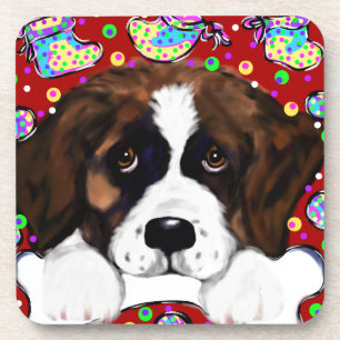 Saint Bernard Coaster
